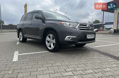 Позашляховик / Кросовер Toyota Highlander 2012 в Києві