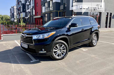 Позашляховик / Кросовер Toyota Highlander 2014 в Києві