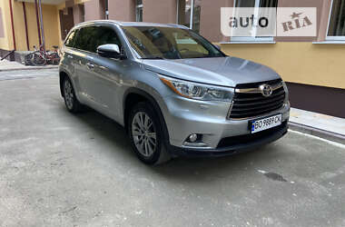 Позашляховик / Кросовер Toyota Highlander 2014 в Тернополі