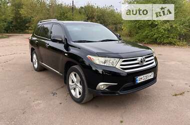 Позашляховик / Кросовер Toyota Highlander 2011 в Житомирі