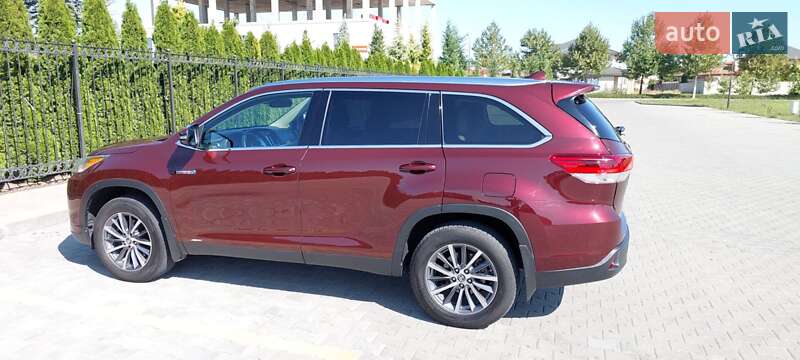 Внедорожник / Кроссовер Toyota Highlander 2019 в Одессе фото 5 Внедорожник / Кроссовер Toyota Highlander 2019 в Одессе