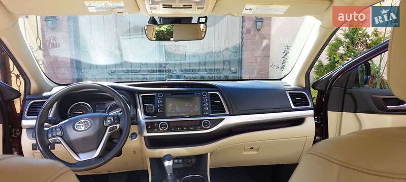 Внедорожник / Кроссовер Toyota Highlander 2019 в Одессе фото 8 Внедорожник / Кроссовер Toyota Highlander 2019 в Одессе