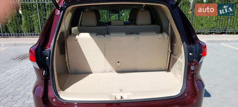 Внедорожник / Кроссовер Toyota Highlander 2019 в Одессе фото 10 Внедорожник / Кроссовер Toyota Highlander 2019 в Одессе