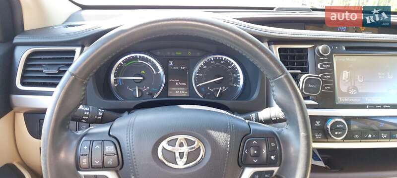 Внедорожник / Кроссовер Toyota Highlander 2019 в Одессе фото 13 Внедорожник / Кроссовер Toyota Highlander 2019 в Одессе