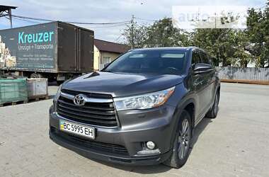 Внедорожник / Кроссовер Toyota Highlander 2014 в Львове