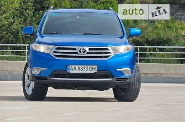 Внедорожник / Кроссовер Toyota Highlander 2012 в Киеве