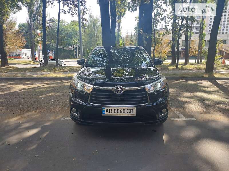 Позашляховик / Кросовер Toyota Highlander 2014 в Вінниці