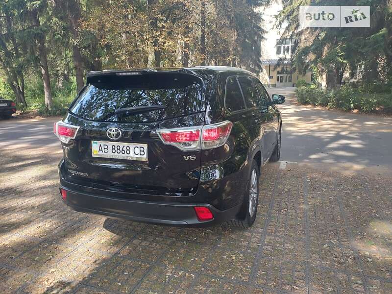 Позашляховик / Кросовер Toyota Highlander 2014 в Вінниці
