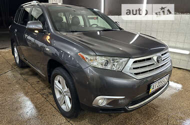 Внедорожник / Кроссовер Toyota Highlander 2010 в Днепре