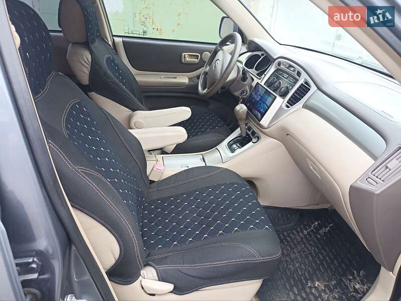Позашляховик / Кросовер Toyota Highlander 2004 в Херсоні