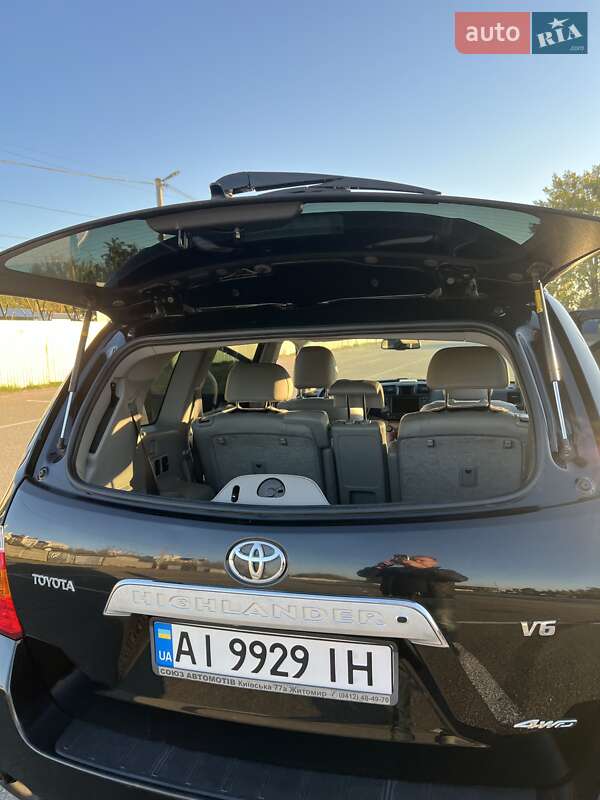 Внедорожник / Кроссовер Toyota Highlander 2008 в Киеве