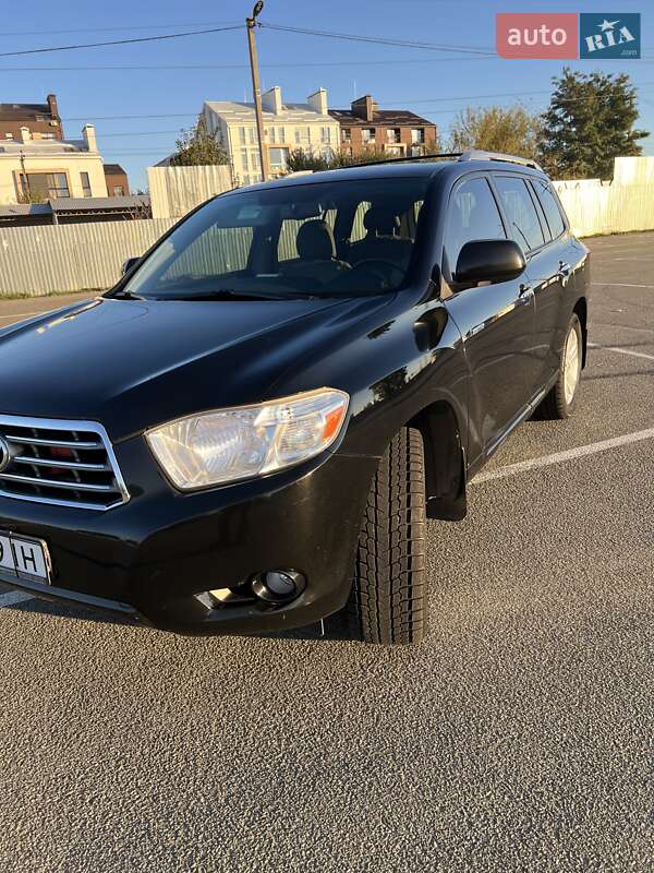 Внедорожник / Кроссовер Toyota Highlander 2008 в Киеве