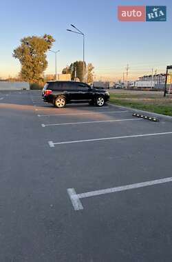 Внедорожник / Кроссовер Toyota Highlander 2008 в 