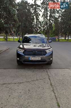 Позашляховик / Кросовер Toyota Highlander 2012 в Дніпрі