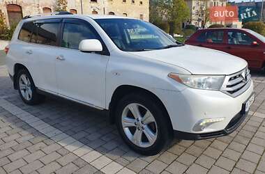 Позашляховик / Кросовер Toyota Highlander 2011 в Харкові