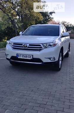 Позашляховик / Кросовер Toyota Highlander 2011 в Одесі