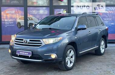 Внедорожник / Кроссовер Toyota Highlander 2011 в Виннице