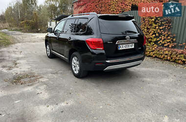 Позашляховик / Кросовер Toyota Highlander 2012 в Києві