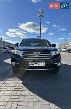 Позашляховик / Кросовер Toyota Highlander 2012 в Запоріжжі