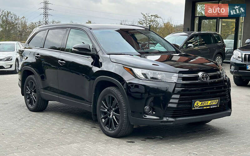 Toyota Highlander 2018