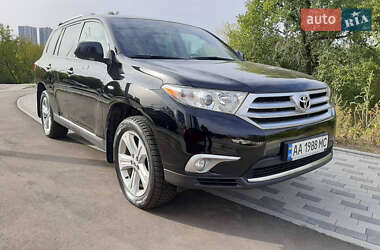 Позашляховик / Кросовер Toyota Highlander 2011 в Києві