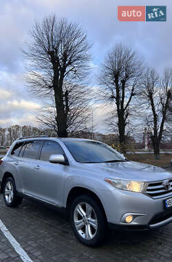 Внедорожник / Кроссовер Toyota Highlander 2011 в Виннице