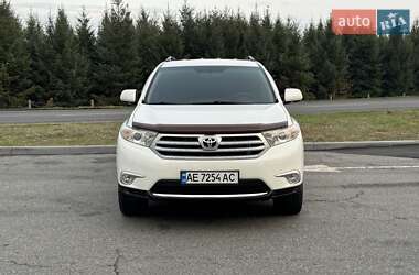 Позашляховик / Кросовер Toyota Highlander 2012 в Дніпрі