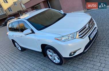 Позашляховик / Кросовер Toyota Highlander 2011 в Вінниці