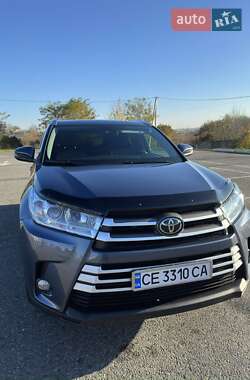 Внедорожник / Кроссовер Toyota Highlander 2019 в Черновцах