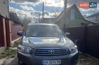 Позашляховик / Кросовер Toyota Highlander 2008 в Києві