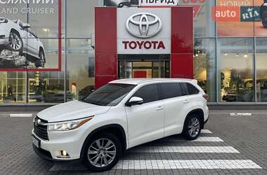 Внедорожник / Кроссовер Toyota Highlander 2014 в Запорожье