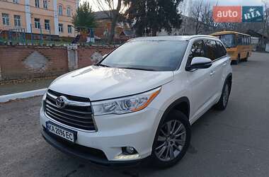 Внедорожник / Кроссовер Toyota Highlander 2014 в Тульчине