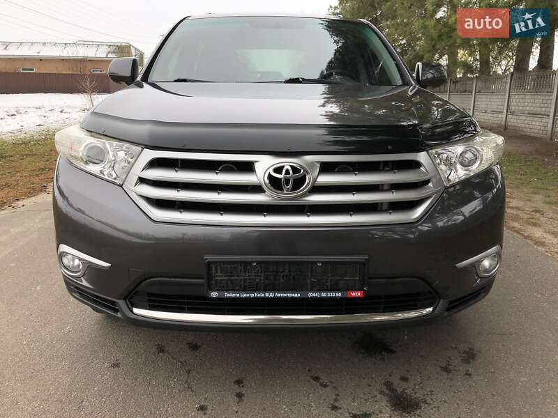 Внедорожник / Кроссовер Toyota Highlander 2012 в Киеве