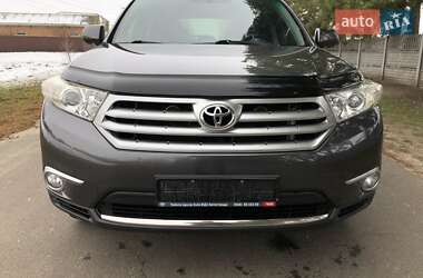 Внедорожник / Кроссовер Toyota Highlander 2012 в Киеве