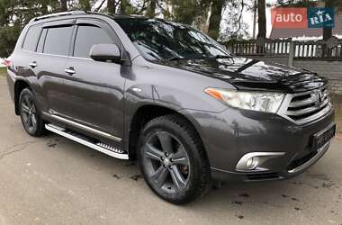 Внедорожник / Кроссовер Toyota Highlander 2012 в Киеве