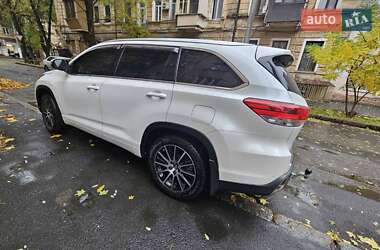 Позашляховик / Кросовер Toyota Highlander 2019 в Одесі