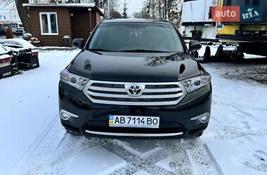 Внедорожник / Кроссовер Toyota Highlander 2012 в Виннице