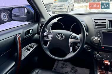 Внедорожник / Кроссовер Toyota Highlander 2012 в Виннице