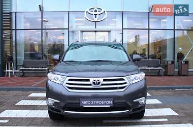 Внедорожник / Кроссовер Toyota Highlander 2011 в Киеве