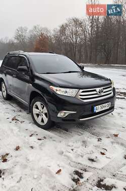 Позашляховик / Кросовер Toyota Highlander 2011 в Житомирі