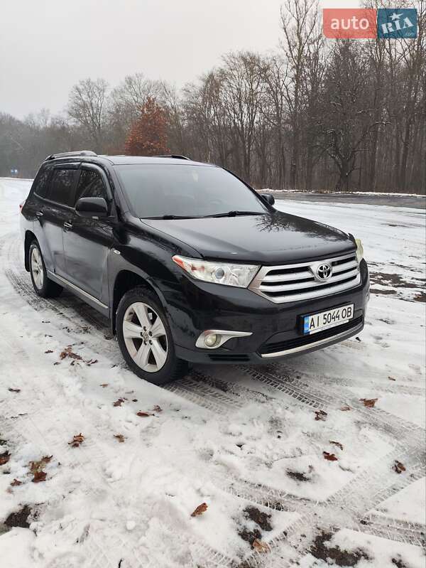 Внедорожник / Кроссовер Toyota Highlander 2011 в Житомире