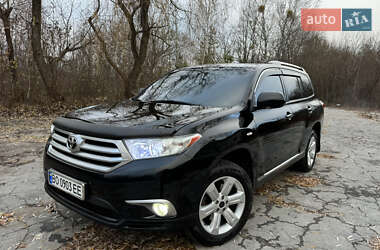 Внедорожник / Кроссовер Toyota Highlander 2011 в Кременце