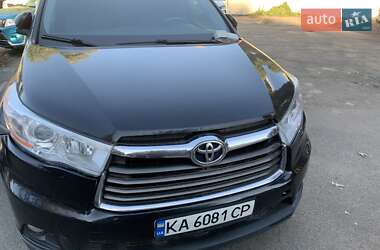 Внедорожник / Кроссовер Toyota Highlander 2016 в Киеве