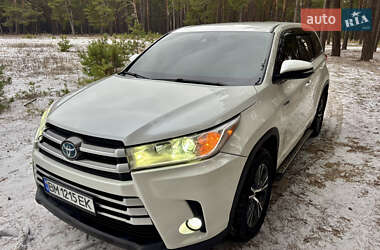 Позашляховик / Кросовер Toyota Highlander 2017 в Сумах