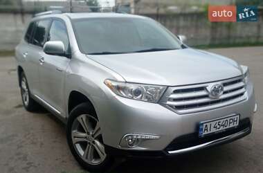 Позашляховик / Кросовер Toyota Highlander 2013 в Білій Церкві