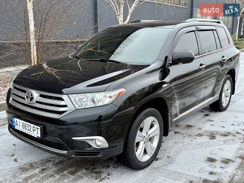 Позашляховик / Кросовер Toyota Highlander 2012 в Білій Церкві