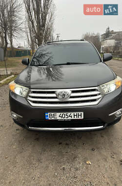 Позашляховик / Кросовер Toyota Highlander 2012 в Кропивницькому