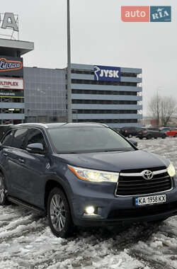 Позашляховик / Кросовер Toyota Highlander 2014 в Києві