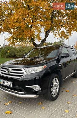 Позашляховик / Кросовер Toyota Highlander 2012 в Дніпрі