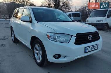 Внедорожник / Кроссовер Toyota Highlander 2007 в Луцке